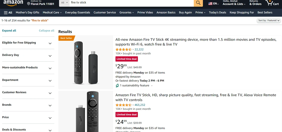 where can i buy amazon fire stick