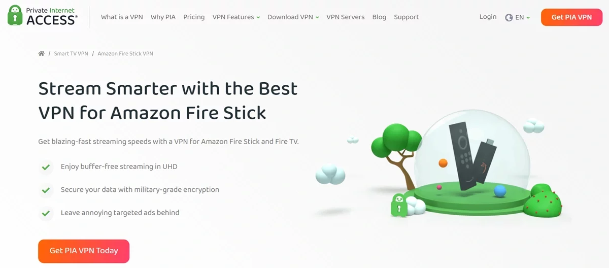 do i need a vpn for firestick