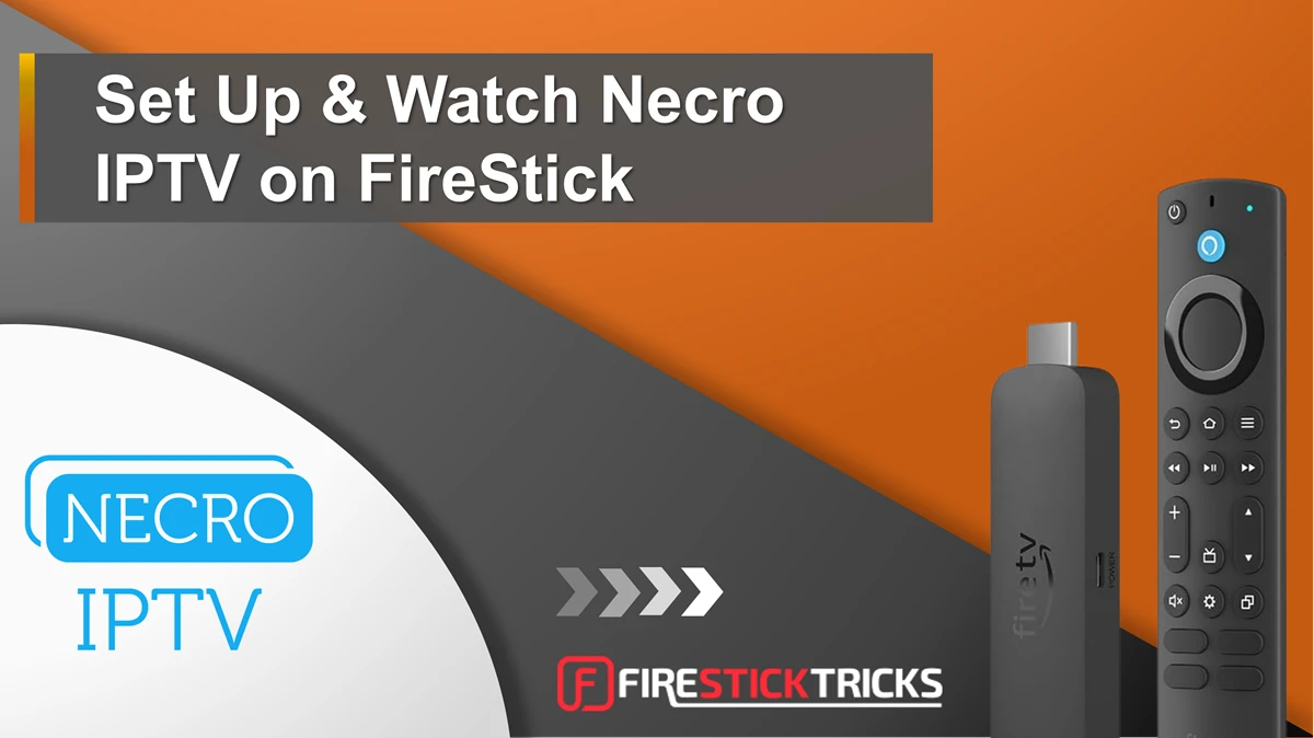 necro iptv on firestick