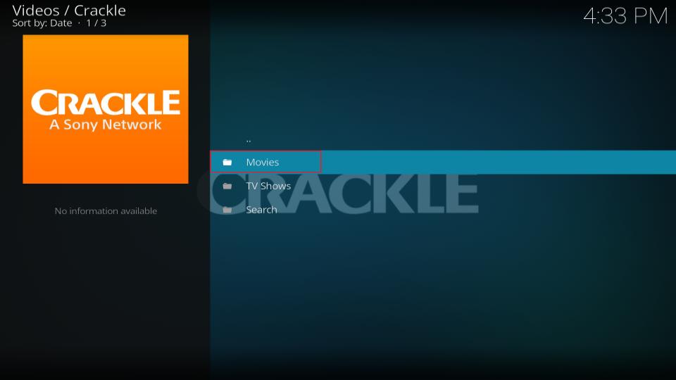 select movies