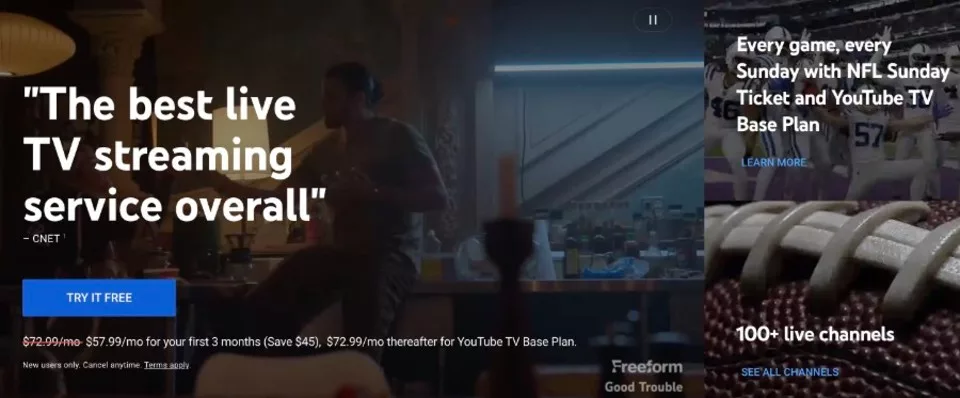 YouTube TV