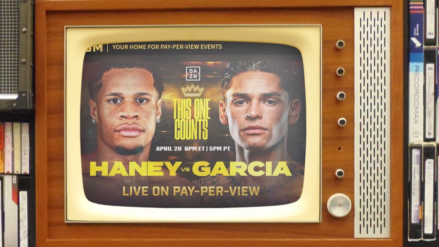 Stream Haney vs. Garcia online