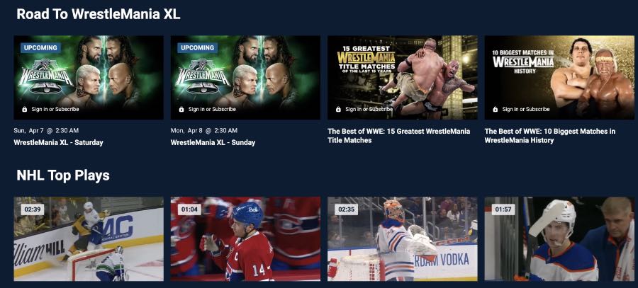 Watch Paul vs. Orton vs. Owens on Sportsnet+