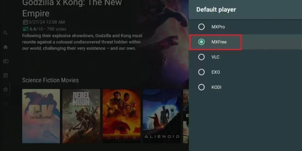 select mxfree 