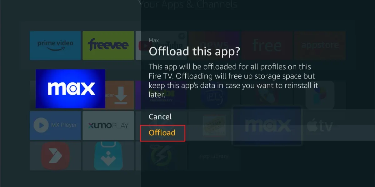 click offload