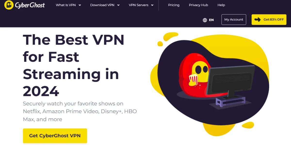 best netflix vpn for cyberghost