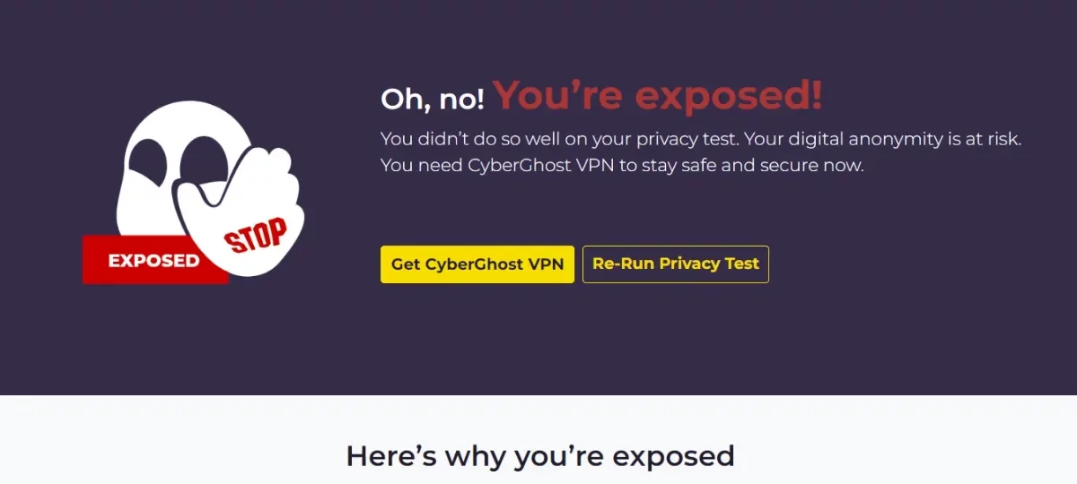 cyberghost vpn
