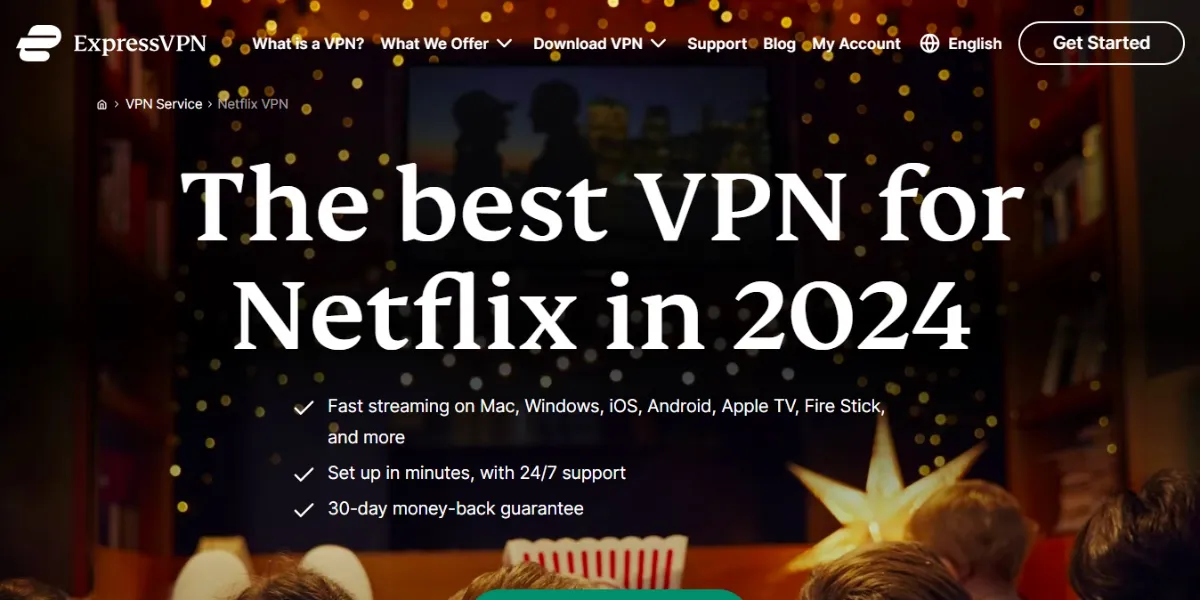 best netflix vpn