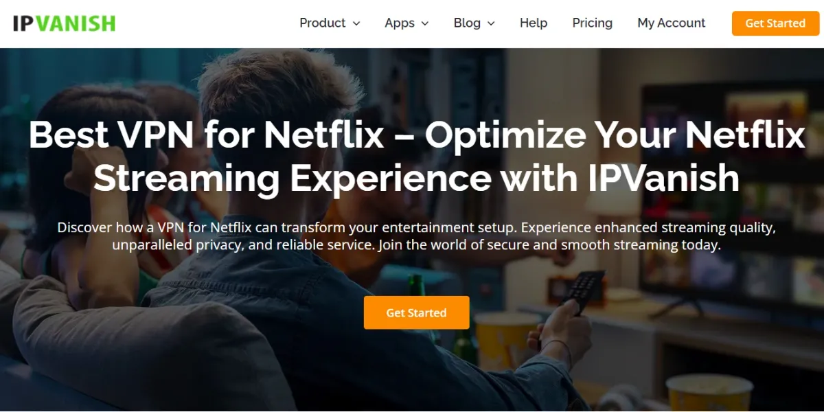 best netflix vpn for ipvanish