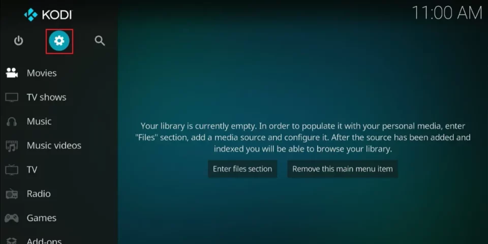 Kodi Settings