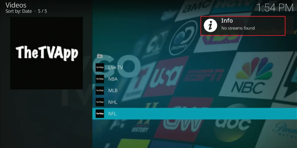 how to watch tv app on firestick