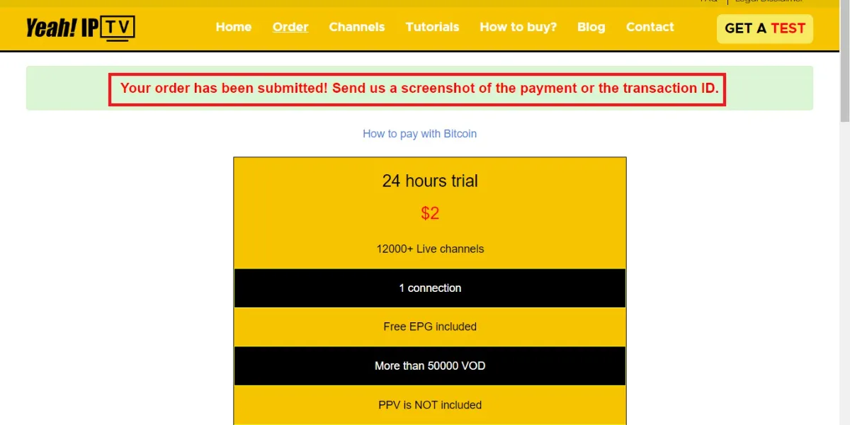 yeahiptv reviews