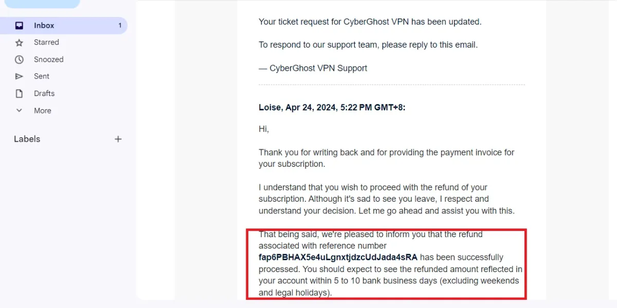 is cyberghost vpn safe