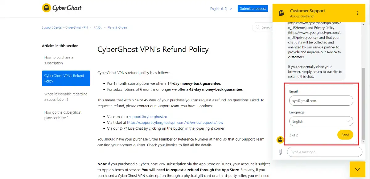 cyberghost vpn reviews