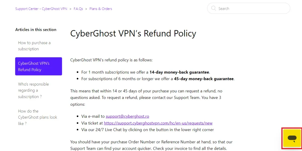 what is cyberghost vpn