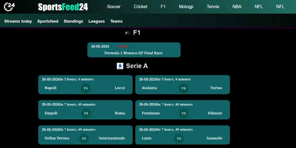 SportsFeed24