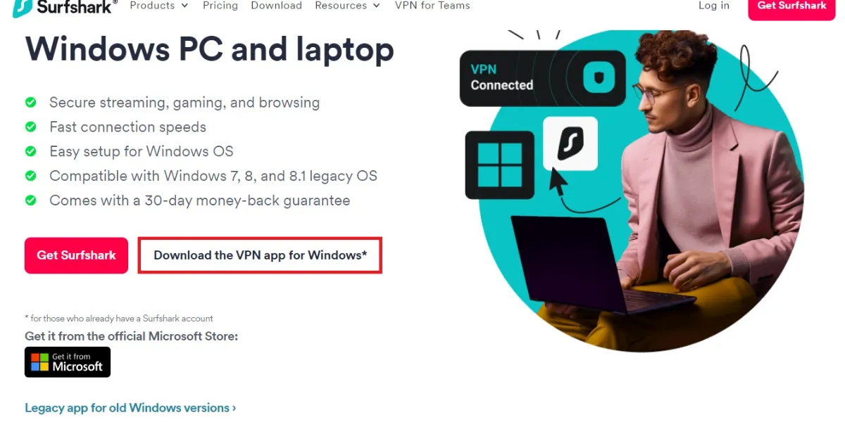 use netflix with vpn