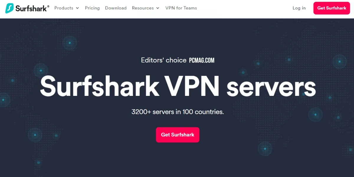 surfshark vpn servers