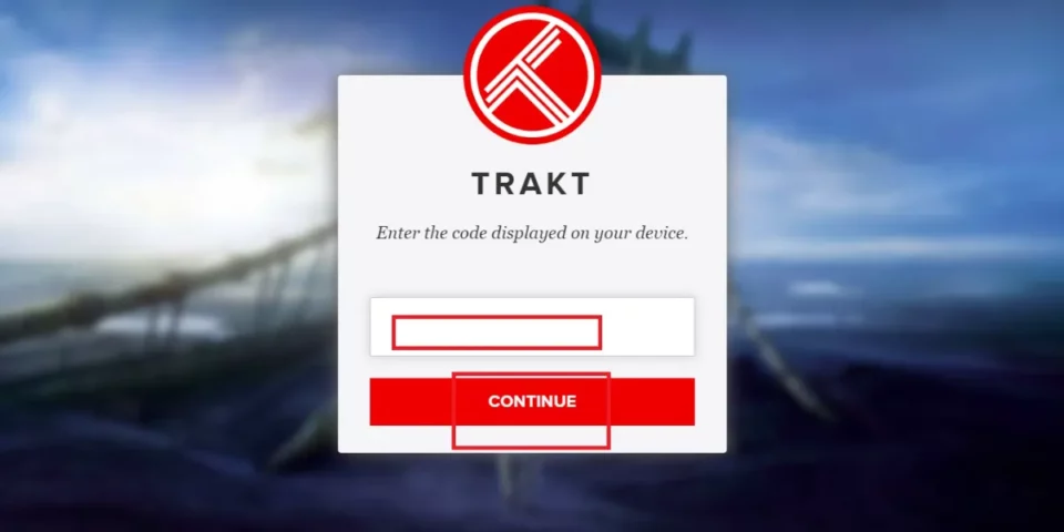 click on continue button