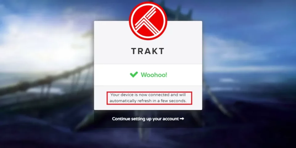 successfully connected
