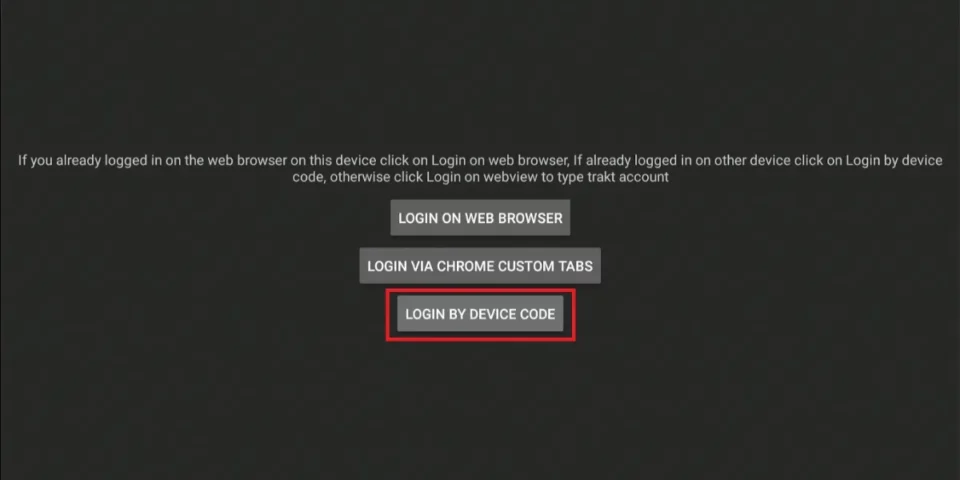 Click Login By Device Code