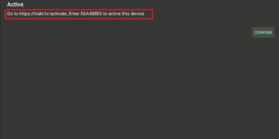 enter activation code