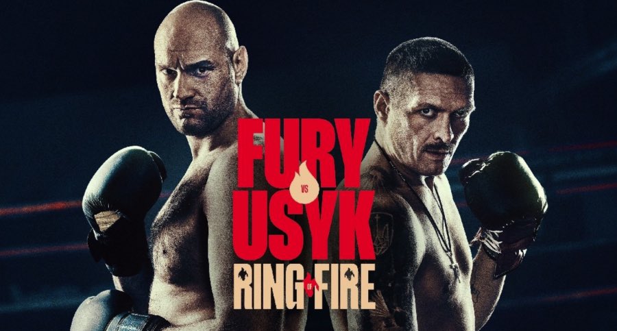 Stream Fury vs. Usyk in the UK