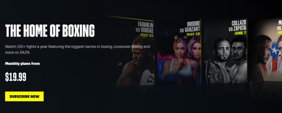 Stream Fury vs. Usyk on DAZN