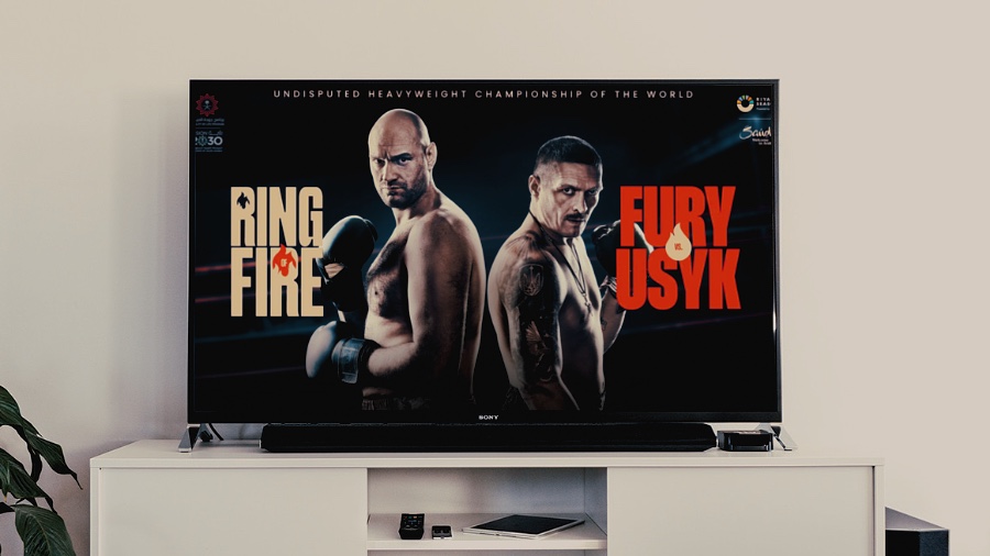 Watch Fury vs. Usyk on FireStick