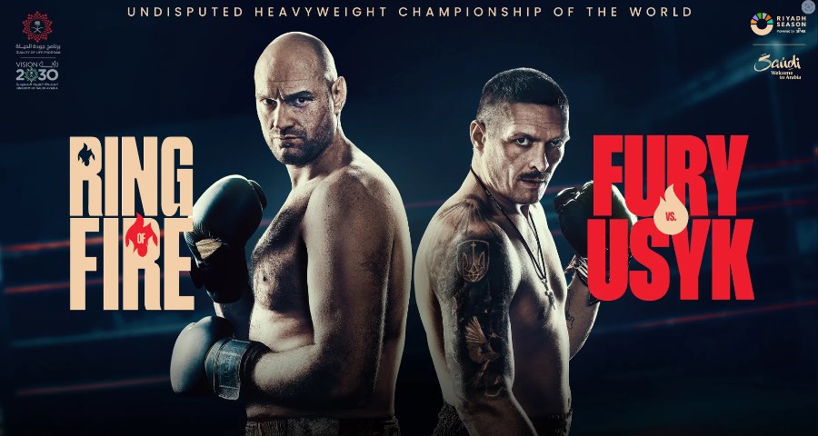 Stream Fury vs. Usyk online
