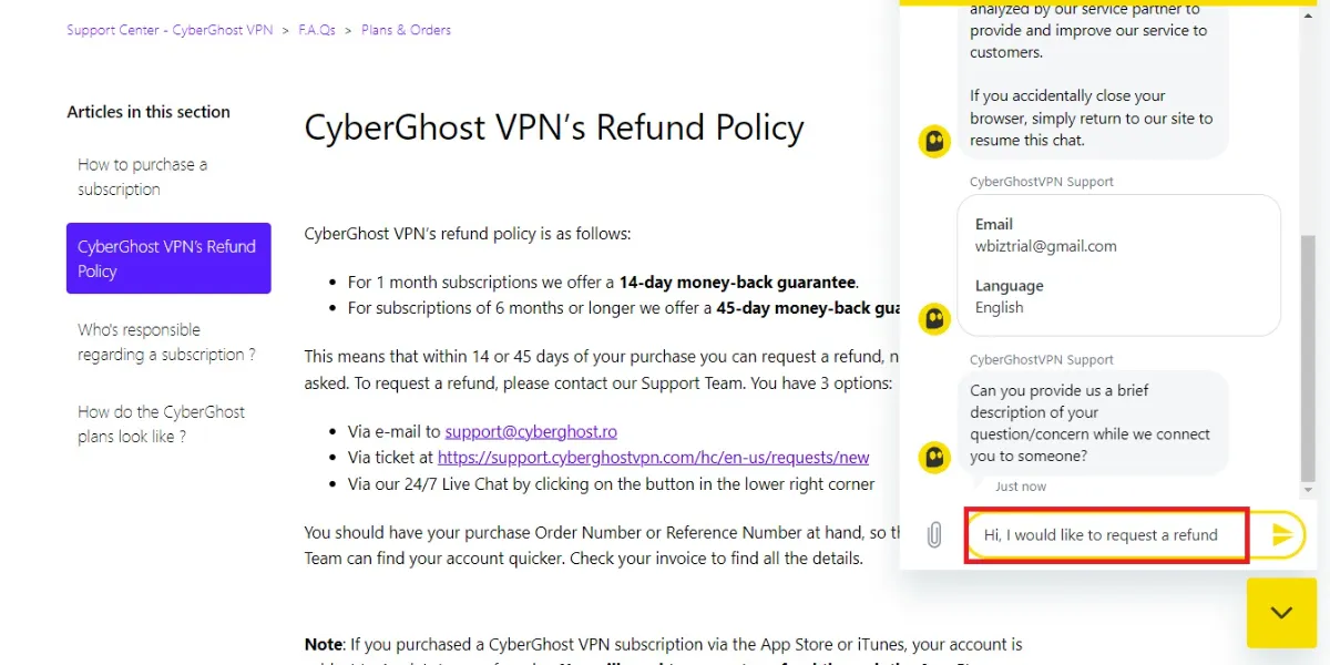 vpn cyberghost