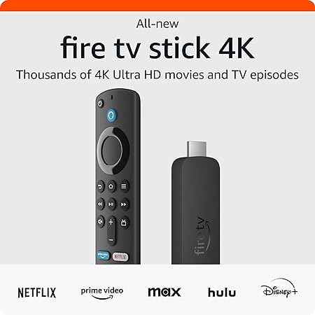 all new firestick 4k