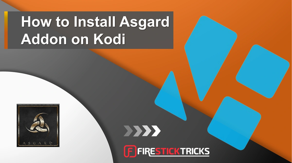 how to install asgard kodi addon