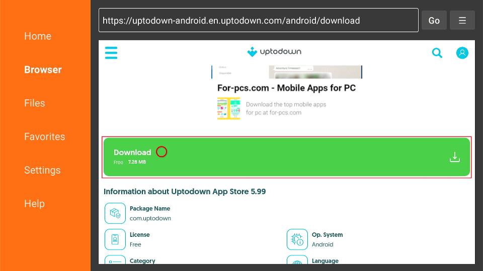 download uptodown
