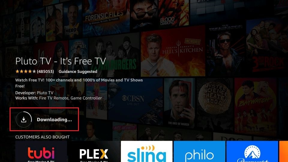 downloading pluto tv