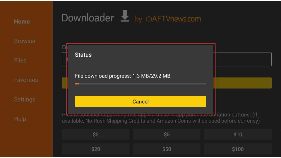 downloading vidgo