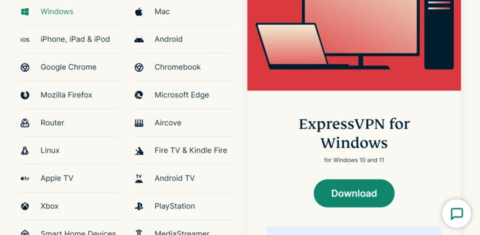 expressvpn download