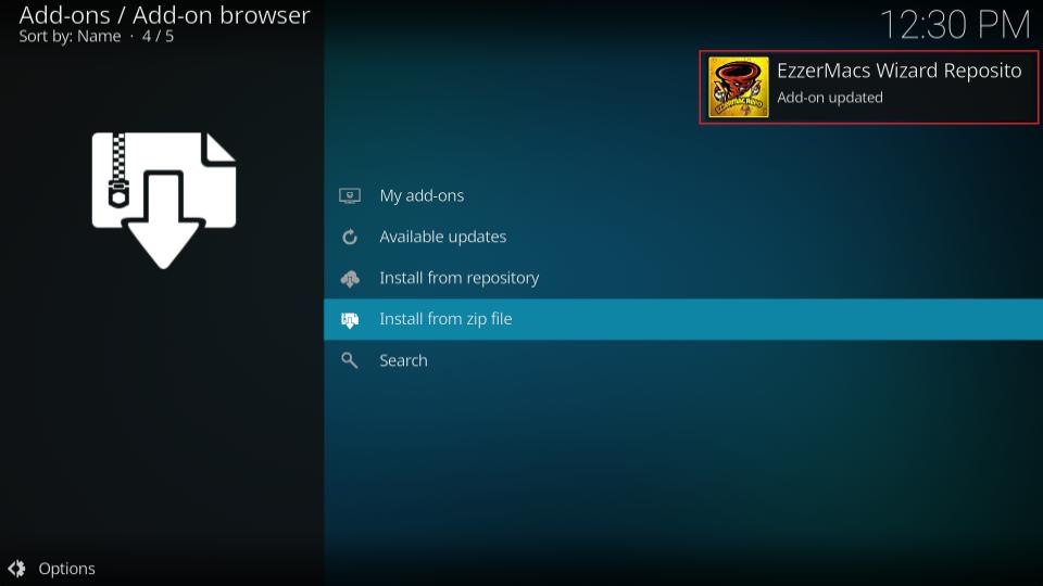 ezzermac-wizard-repo-installed