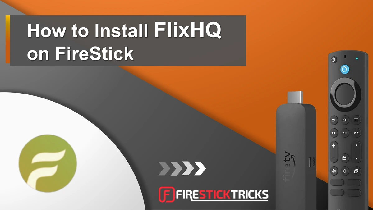 how to install flixhq on firestick