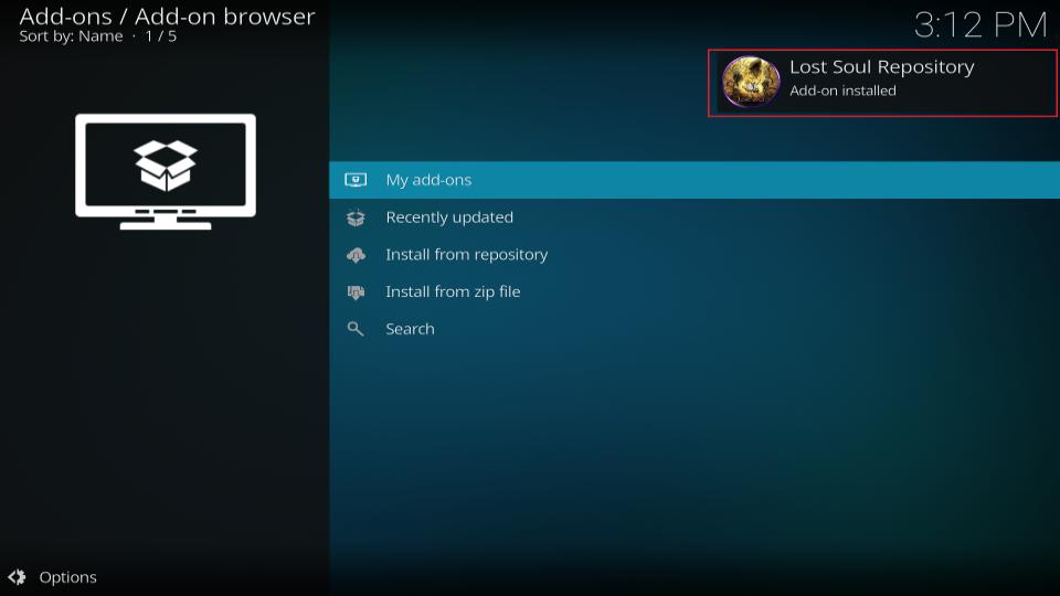 lost soul addon installed