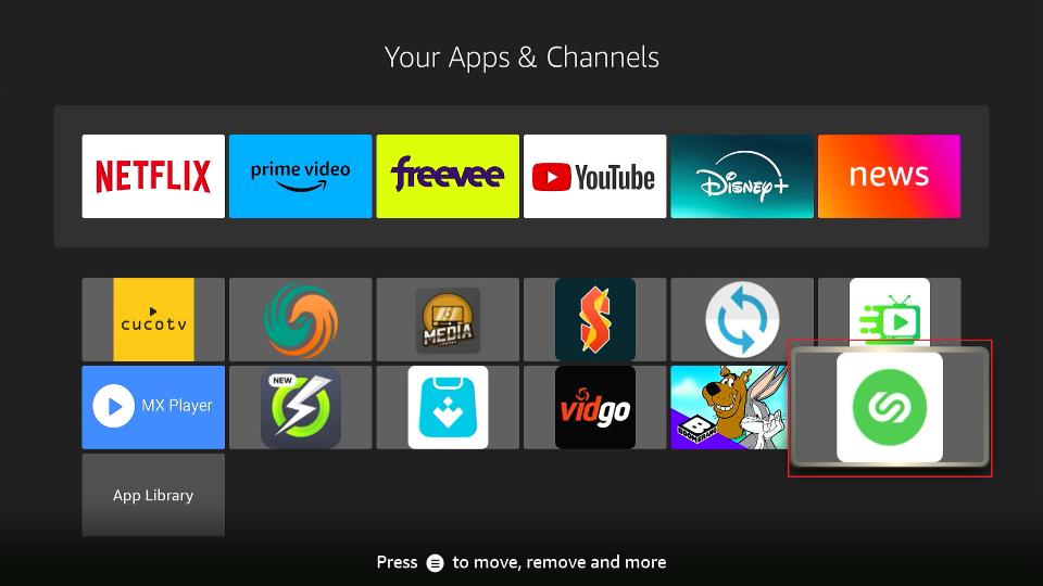 select applinked tile