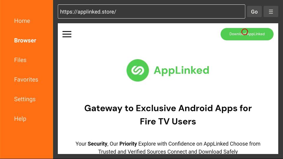 select download applinked