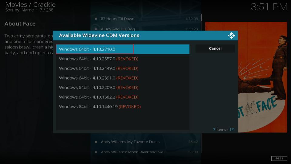 select windows version