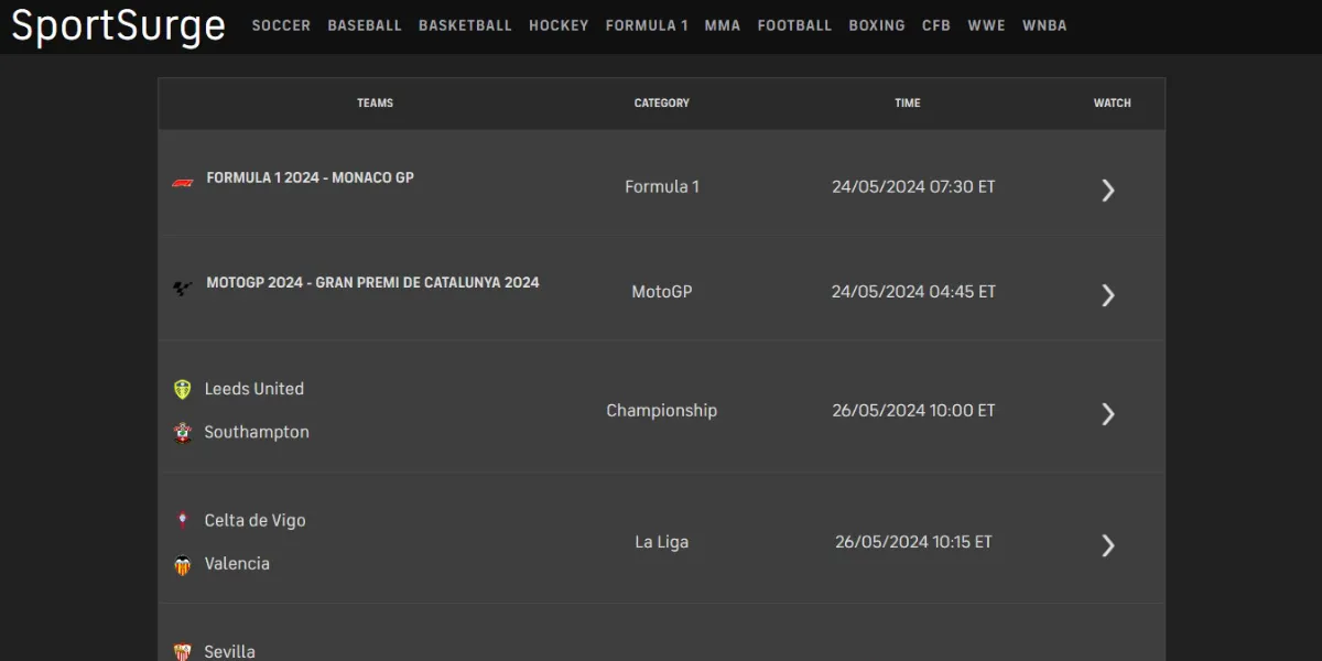 websites like hesgoal