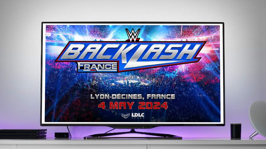 Stream WWE Backlash without cable