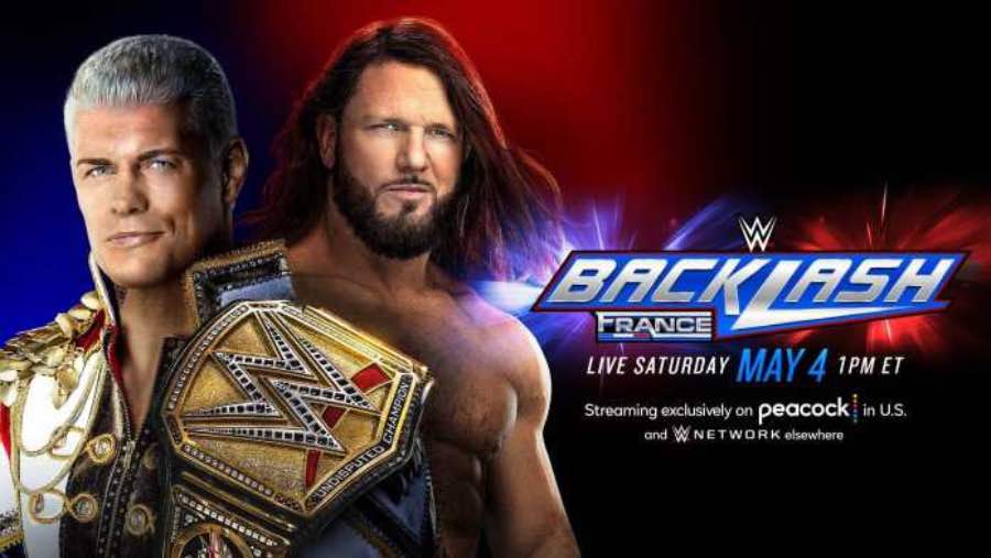 Stream WWE Backlash on FireStick