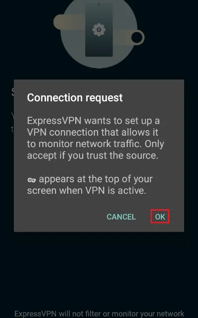kodi vpn setup select ok