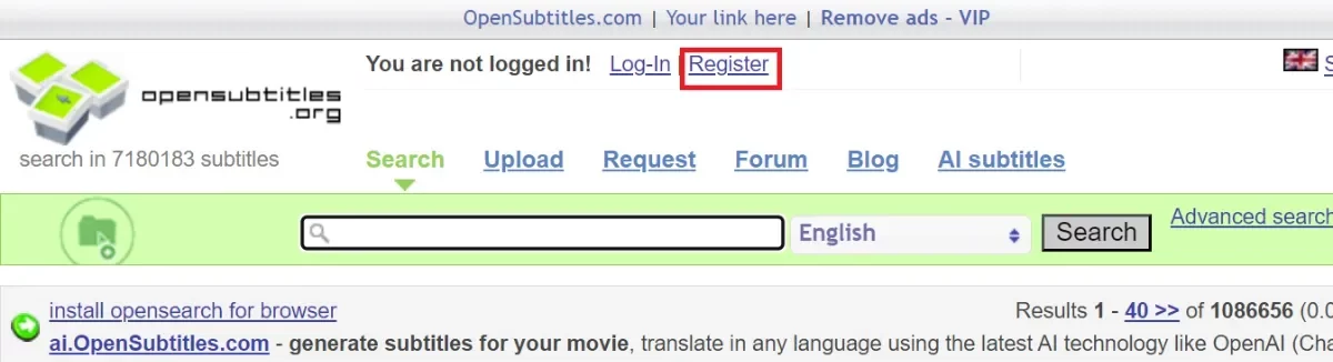 how to get subtitles on kodi