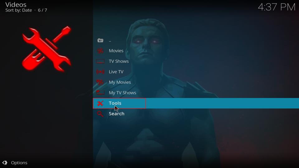 SELECT TOOLS