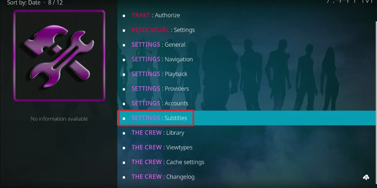 kodi subtitle service
